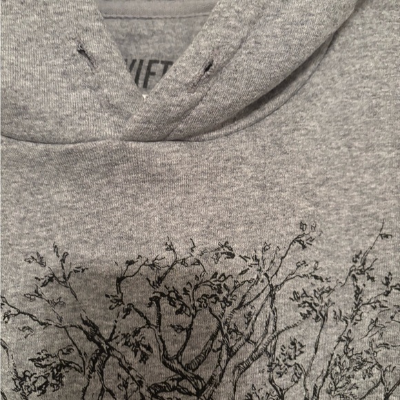 Taylor Swift All Too Well hooded sweatshirt L - Picture 3 of 5